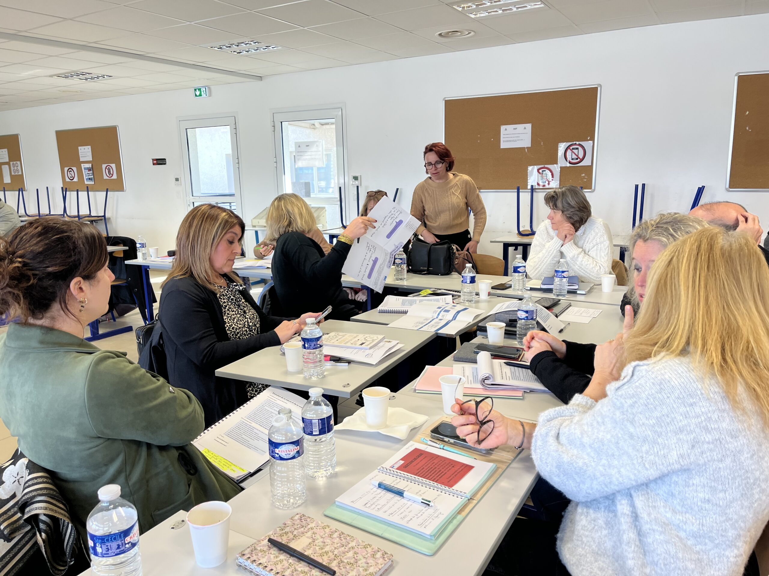 Troisième réunion des chefs d’établissement