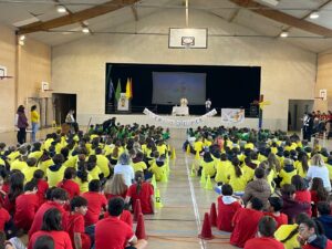 Lire la suite à propos de l’article Journée du Jubilé dans nos établissements catholiques